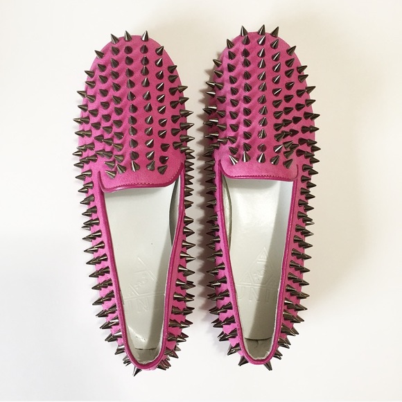 UNIF Shoes - Pink UNIF Hellraiser Flats